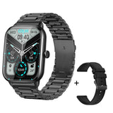 COLMI C61 Smartwatch 1.9 inch Full Screen Bluetooth Calling Heart Rate Sleep Monitor 100+ Sport Models Smart Watch For Men Women - Livefree