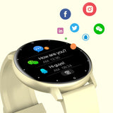 Smart Watch Men Women Full Touch Screen Sport Fitness Watch Man IP67 Waterproof Bluetooth For Android IOS Smartwatch Men - Livefree