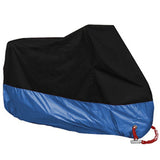 Motorcycle cover M L XL XXL XXXL XXXXL universal Outdoor Uv Protector Bike Rain Dustproof Scooter Covers waterproof 15colors - Livefree