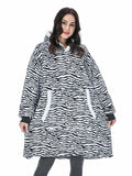 Oversized Hoodies Sweatshirt Women Winter Hoodies Fleece Giant TV Blanket With Sleeves Pullover Oversize Women Hoody Sweatshirts - Livefree