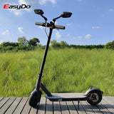 EasyDo Bicycle Handlebar Rear View Mirror Bike Cycling Wide Range Back Sight Reflector Adjustable Left Scooter E Bike Mirror - Livefree
