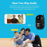 Original ycc365 1080P Cloud HD IP Camera WiFi Auto Tracking Camera Baby Monitor Night Vision Security Home Surveillance Camera - Livefree
