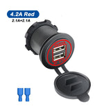 Cigarette Lighter Socket Car USB 12V-24V Cigarette Powerful Lighters QC3.0 Fast Charging Phone Ipad Charge Electronics Accessory - Livefree