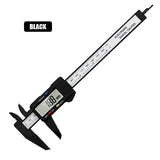 150mm Electronic Digital Caliper Carbon Fiber Dial Vernier Caliper Gauge Pachometer Digital Micrometer Measuring Tools - Livefree