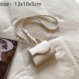 Shoulder Bag Small Luxury Handbags Women Bags Designer PU Leather Ladies Crossbody Bag Branded Ladies Shoulder Bag - Livefree