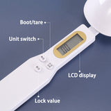 Electronic Kitchen Scale 500g 0.1g LCD Digital Measuring Food Flour Digital Spoon Scale Mini Kitchen Tool for Milk Coffee Scale - Livefree