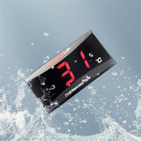 Motorcycle KOSO Water Temperature Mini Meter For XMAX250 300 NMAX CB 400 CB500X Sensor thermomete Temp gauges Scooter Racing - Livefree