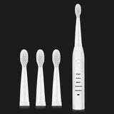 Powerful Ultrasonic Sonic Electric Toothbrush USB Charge Rechargeable Tooth Brush Washable Electronic Whitening Teeth Brush J110 - Livefree