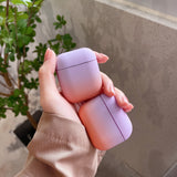 Private Custom Case for Apple Airpods 1 2 3  Pro 2 DIY Matte Colorful Glitter Macaron Soft TPU Cover Name Logo Text Customized - Livefree