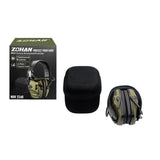 ZOHAN Electronic Shooting Ear Protection Sound Amplification Anti-noise Earmuffs Professional Hunting Ear Defender Outdoor Sport - Livefree