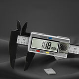150mm Electronic Digital Caliper Carbon Fiber Dial Vernier Caliper Gauge Pachometer Digital Micrometer Measuring Tools - Livefree