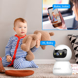 Jooan 5MP 3MP IP Camera 5G WiFi Baby Monitor Indoor Security Camera 2-Way Audio Color Night Vision Wireless Baby Camera - Livefree