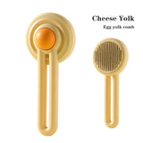 Kimpets Cat Comb Dog Hair Remover Brush Pet Grooming Slicker Needle Comb Removes Tangled Self Cleaning Pet Supplies Accessories - Livefree
