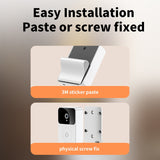 Wireless Doorbell WiFi Outdoor HD Camera Security Door Bell Night Vision Video Intercom Voice Change For Home Monitor Door Phone - Livefree