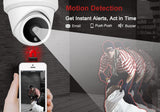 Anpviz 5mp POE IP Camera Outdoor Security Hikvision Compatible CCTV Camera Video Surveillance 30m Built-in Mic Audio IP66 H.265 - Livefree