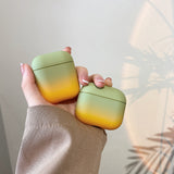 Private Custom Case for Apple Airpods 1 2 3  Pro 2 DIY Matte Colorful Glitter Macaron Soft TPU Cover Name Logo Text Customized - Livefree
