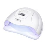 Nail Dryer LED Nail Lamp UV Lamp for Curing All Gel Nail Polish With Motion Sensing Manicure Pedicure Salon Tool - Livefree