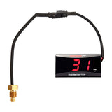 Motorcycle KOSO Water Temperature Mini Meter For XMAX250 300 NMAX CB 400 CB500X Sensor thermomete Temp gauges Scooter Racing - Livefree