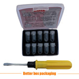 Car Tire Repair Nails Car Truck Motorcycle Scooter Rubber Vacuum Tire Repair Kit Repair Tire Membrane Rubber Nails Without Glue - Livefree