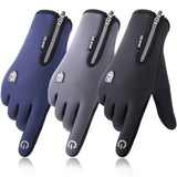 New Warm Winter Ice Fishing Gloves Waterproof Coating Windproof Breathable Full Finger Non-slip Carp Outdoor Fishing Apparel - Livefree