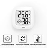 LCD Digital Thermometer Hygrometer Indoor Room Electronic Temperature Humidity Meter Sensor Gauge Weather Station For Home - Livefree