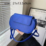 Shoulder Bag Small Luxury Handbags Women Bags Designer PU Leather Ladies Crossbody Bag Branded Ladies Shoulder Bag - Livefree
