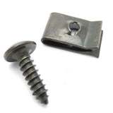 30/20/10 Sets Motorcycle Car Scooter ATV Moped Ebike Plastic Cover Metal Retainer Self-tapping Screw and Clips M4 M5 4.2mm 4.8mm - Livefree