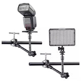 11 Inch Adjustable Friction Articulating Magic Arm + Super Clamp for SLR LCD Monitor LED Flash Light Camera Accessories - Livefree