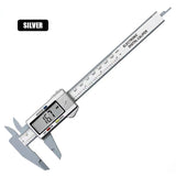 150mm Electronic Digital Caliper Carbon Fiber Dial Vernier Caliper Gauge Pachometer Digital Micrometer Measuring Tools - Livefree