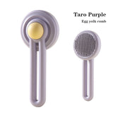 Kimpets Cat Comb Dog Hair Remover Brush Pet Grooming Slicker Needle Comb Removes Tangled Self Cleaning Pet Supplies Accessories - Livefree