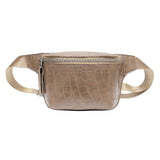 Waist Bags PU Leather Pack Shoulder Bag Ladies Alligator Pattern Waist Pack Women Belt Multifunctional Chest Bag cross body bags - Livefree