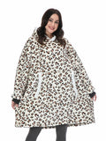 Oversized Hoodies Sweatshirt Women Winter Hoodies Fleece Giant TV Blanket With Sleeves Pullover Oversize Women Hoody Sweatshirts - Livefree