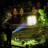 Flashlight Strong Light Rechargeable Zoom Giant Bright Xenon Special Forces Home Outdoor Portable Led Luminous Flashlight - Livefree