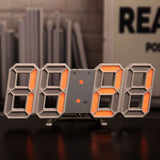 Nordic Digital Alarm Clocks Wall Clocks Hanging Watch Snooze Table Clocks Calendar Thermometer Electronic Clock Digital Clocks - Livefree