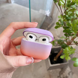Private Custom Case for Apple Airpods 1 2 3  Pro 2 DIY Matte Colorful Glitter Macaron Soft TPU Cover Name Logo Text Customized - Livefree