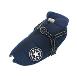 Pet Harness Vest Clothes Puppy Clothing Waterproof Dog Jacket Winter Warm Pet Clothes For Small Dogs Shih Tzu Chihuahua Pug Coat - Livefree