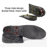 3-9cm Invisible Height Increase Insole Cushion Height Adjustable Shoe Heel insoles Insert Taller Support Absorbant Foot Pad - Livefree