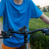 120db Electric Bicycle Horn Loud Bike Bell With Warning Sound Bike Horns With Warning Sound And Battery For Kids Scooters Bikes - Livefree