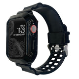 silicone Strap for Apple Watch 8 Band 45MM 41 42 mm 40 44 38mm Transparent Correa Sport loop wrist Iwatch Series 8 7 6 se 5 4 3 - Livefree