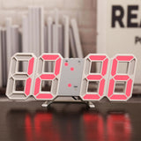 Nordic Digital Alarm Clocks Wall Clocks Hanging Watch Snooze Table Clocks Calendar Thermometer Electronic Clock Digital Clocks - Livefree