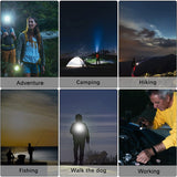 Flashlight Strong Light Rechargeable Zoom Giant Bright Xenon Special Forces Home Outdoor Portable Led Luminous Flashlight - Livefree