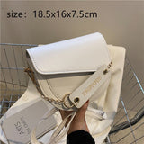 Shoulder Bag Small Luxury Handbags Women Bags Designer PU Leather Ladies Crossbody Bag Branded Ladies Shoulder Bag - Livefree