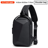 Fenruien Brand Laptop Backpack Anti-theft Waterproof School Backpacks USB Charging Men Business Travel Bag Backpack New Design - Livefree