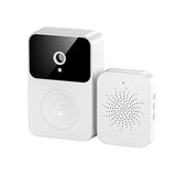 Wireless Doorbell WiFi Outdoor HD Camera Security Door Bell Night Vision Video Intercom Voice Change For Home Monitor Door Phone - Livefree