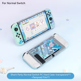 GeekShare Nintendo Switch Shell Cute Shark Party TPU Soft Full Cover Case For Nintendo Switch Joy-con Cover Shell NS Accessories - Livefree