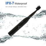 Powerful Ultrasonic Sonic Electric Toothbrush USB Charge Rechargeable Tooth Brush Washable Electronic Whitening Teeth Brush J110 - Livefree
