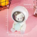 Galaxy Guardian LED Night Light Nursery Moon Lamps Astronaut Table Decorative Lights Baby Kids Toys Birthday Gift Drop Shipping - Livefree