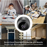 A9 Mini Camera WiFi Wireless Monitoring Security Protection Remote Monitor Camcorders Video Surveillance Smart Home - Livefree