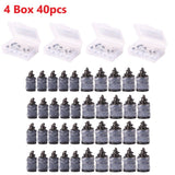 10-50pcs Universal Vacuum Tyre Repair Nail for Car Trucks Motorcycle Scooter Bike Tire Puncture Repair Tubeless Rubber Nails - Livefree