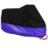 Motorcycle cover M L XL XXL XXXL XXXXL universal Outdoor Uv Protector Bike Rain Dustproof Scooter Covers waterproof 15colors - Livefree